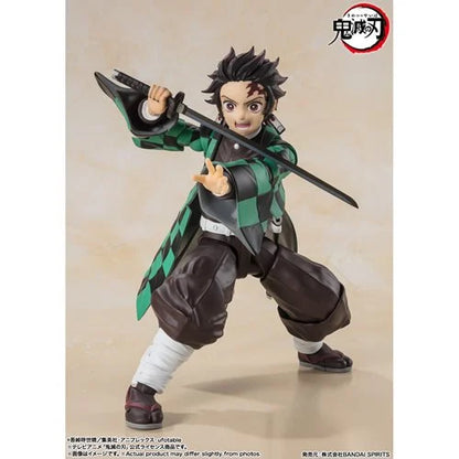 Demon Slayer: Kimetsu No Yaiba Tanjiro Kamado S.H.Figuarts Action Figure