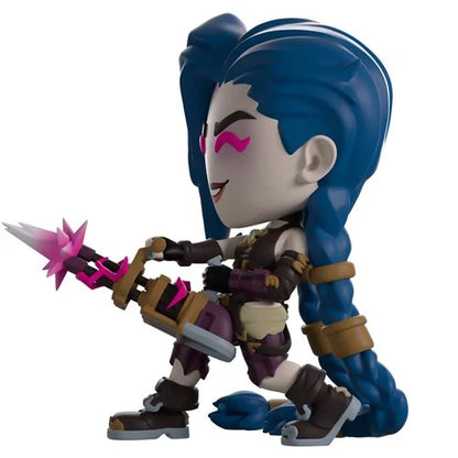 Arcane: League of Legends Collection Jinx Vinyl Figure #0