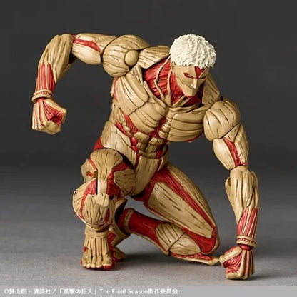 Attack on Titan Armored Titan Revoltech Amazing Yamaguchi Action Figure