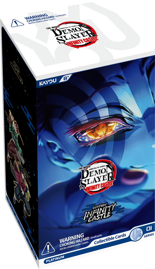 Official Kayou Demon Slayer Infinity Castle Edition 001-NA sealed booster box