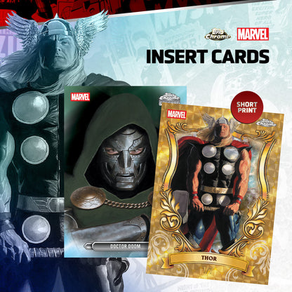 2026 Topps Chrome® Marvel Comics - Value Box