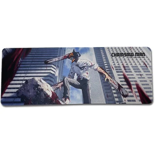 Chainsaw Man Key Visual Mouse Pad