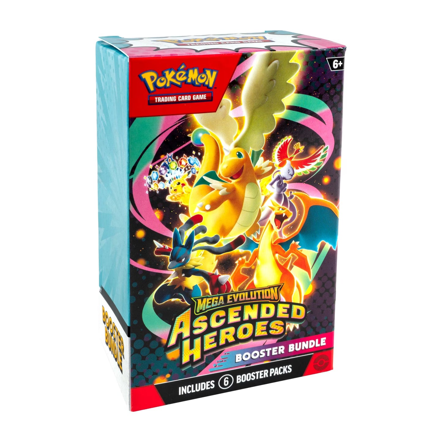 Ascended Heroes Booster Bundle