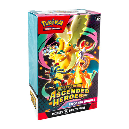 Ascended Heroes Booster Bundle