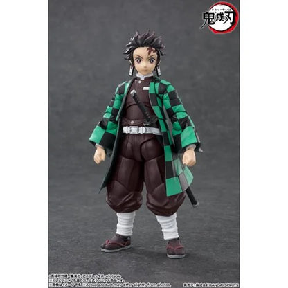 Demon Slayer: Kimetsu No Yaiba Tanjiro Kamado S.H.Figuarts Action Figure