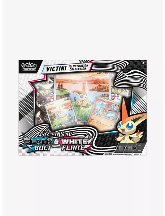 Unova Victini Illustration Collection - SV: Black Bolt
