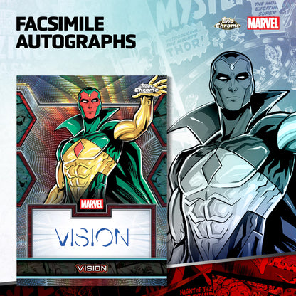 2026 Topps Chrome® Marvel Comics - Value Box