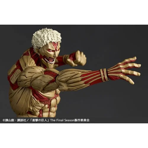 Attack on Titan Armored Titan Revoltech Amazing Yamaguchi Action Figure
