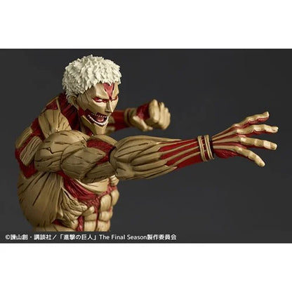 Attack on Titan Armored Titan Revoltech Amazing Yamaguchi Action Figure