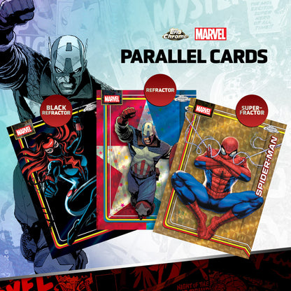 2026 Topps Chrome® Marvel Comics - Value Box