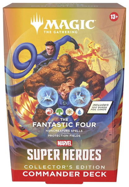 Marvel Super Heroes Commander Deck Case (Collector's Edition)