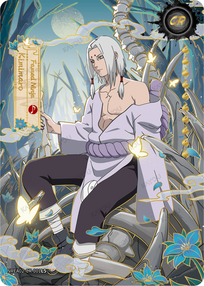 Kimimaro CR Creative Rare - Kayou Naruto Smriti Earth Scroll 002A-NA