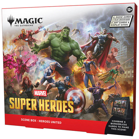 Marvel Super Heroes Scene Box - Heroes United