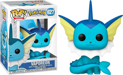 Pokemon Vaporeon Funko Pop! Vinyl Figure #627