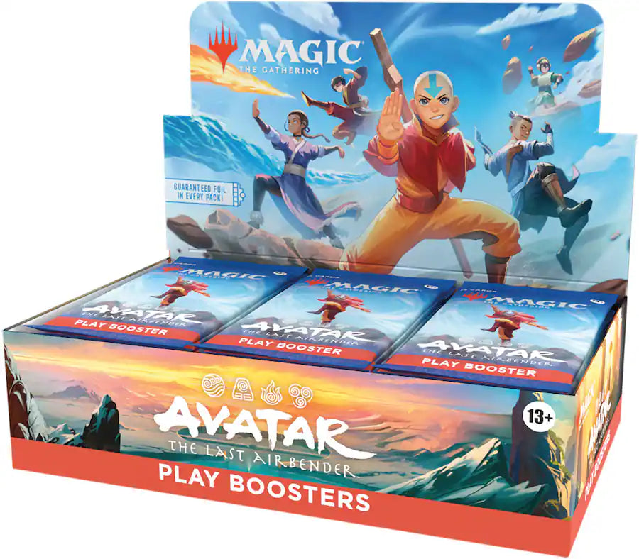Avatar: The Last Airbender - Play Booster Display