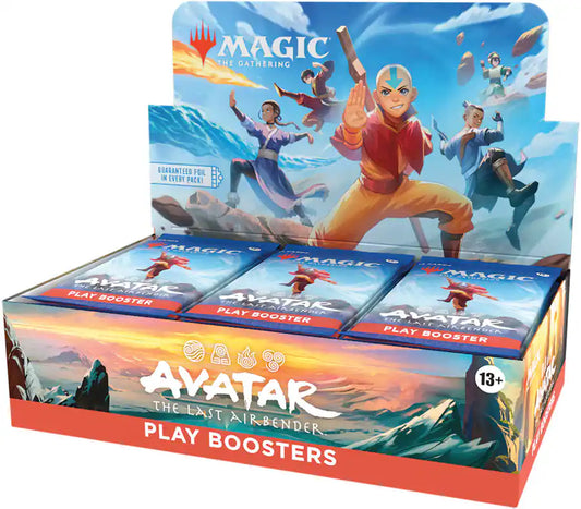 Avatar: The Last Airbender - Play Booster Display