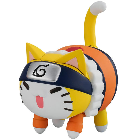 Naruto Tokotoko Nyaruto! Naruto Uzumaki Mega Cat Project Walking Figure