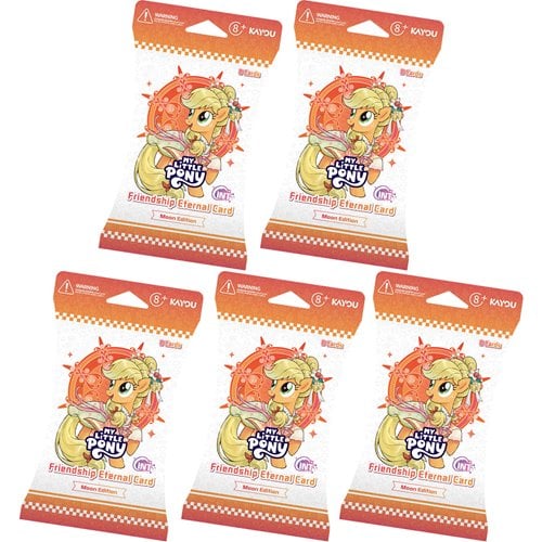 Kayou My Little Pony Friendship Eternal Moon Edition Trading Card