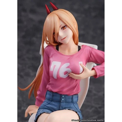Chainsaw Man Power on Toilet 1:7 Scale Statue