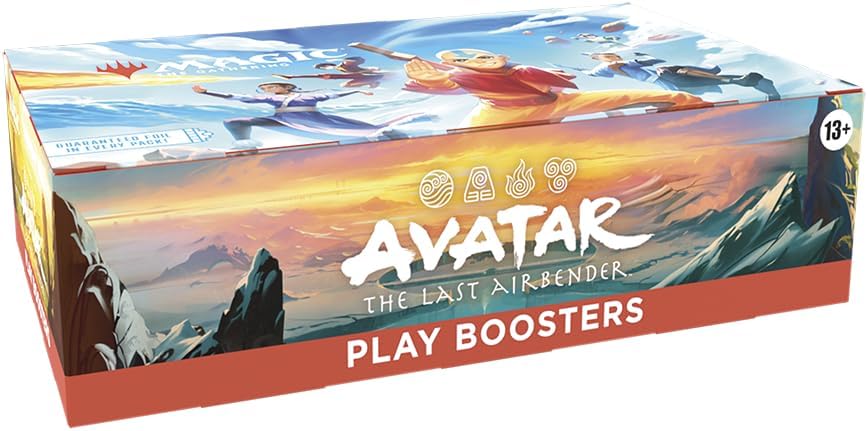 Avatar: The Last Airbender - Play Booster Display