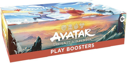 Avatar: The Last Airbender - Play Booster Display