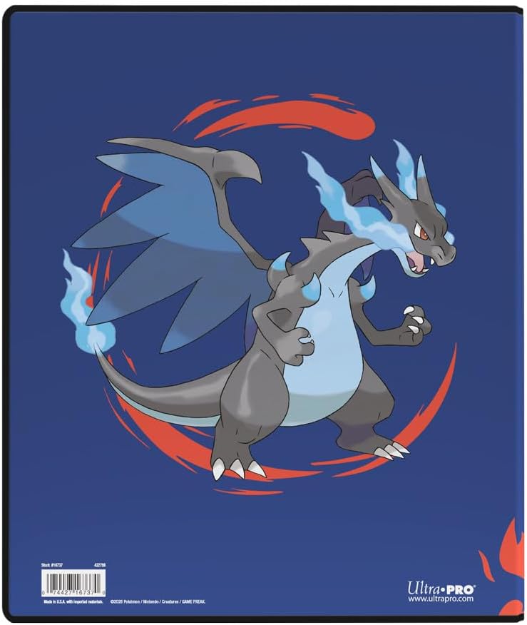 2" Album for Pokemon - Mega Charizard X and Y - Ultra Pro Storage Albums