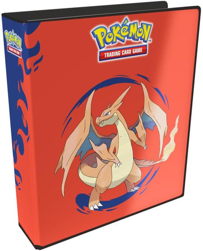 2" Album for Pokemon - Mega Charizard X and Y - Ultra Pro Storage Albums