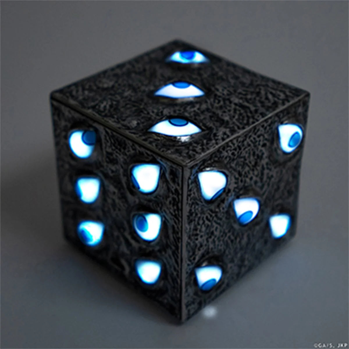 Jujutsu Kaisen Prison Realm 3D Lamp