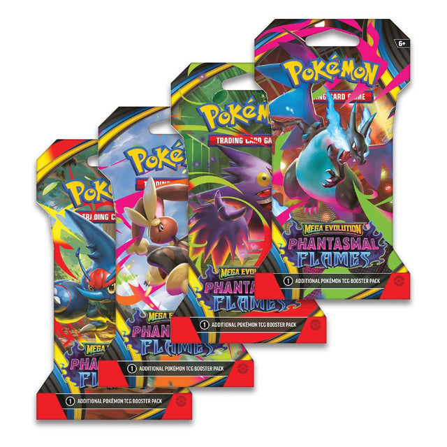 Phantasmal Flames Sleeved Booster Pack