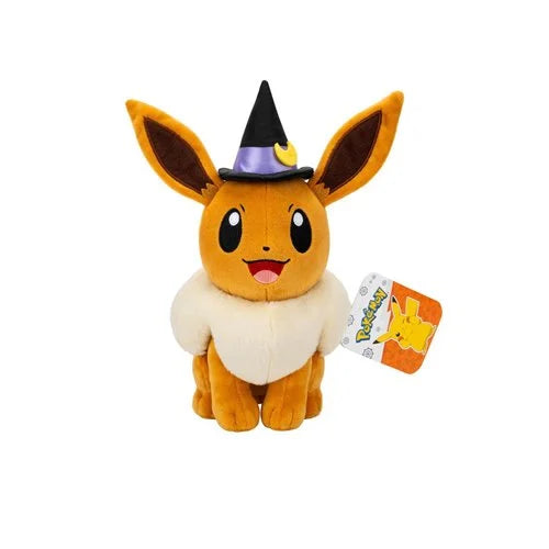 Eevee with Pumpkin Halloween Plushie