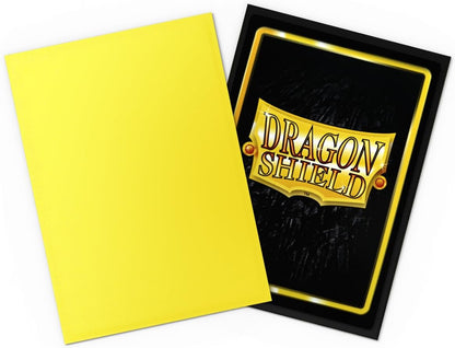 Dragon Shield Dual Matte Standard Sleeves - Lightning (100-Pack)
