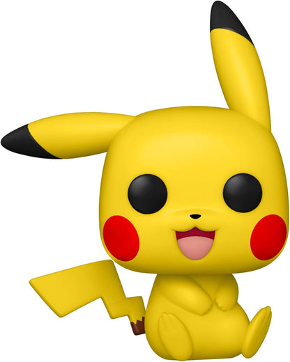 Pokemon Pikachu Sitting Funko Pop! Vinyl Figure #842