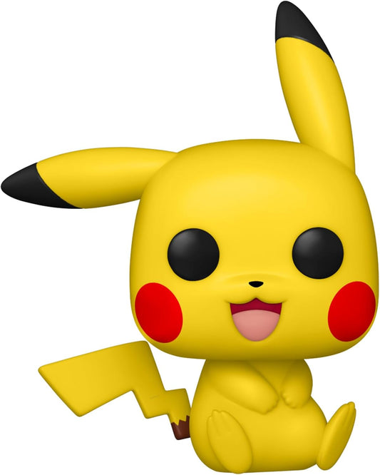 Pokemon Pikachu Sitting Funko Pop! Vinyl Figure #842