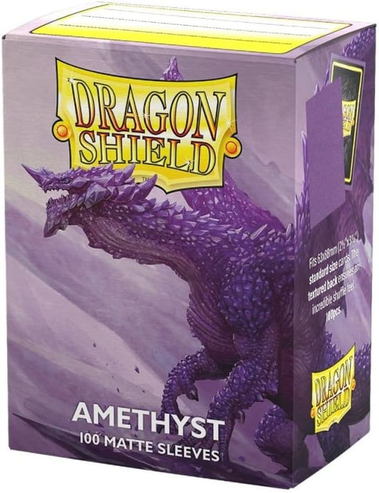 Dragon Shield Player's Choice Matte Sleeves - Amethyst (100-Pack)