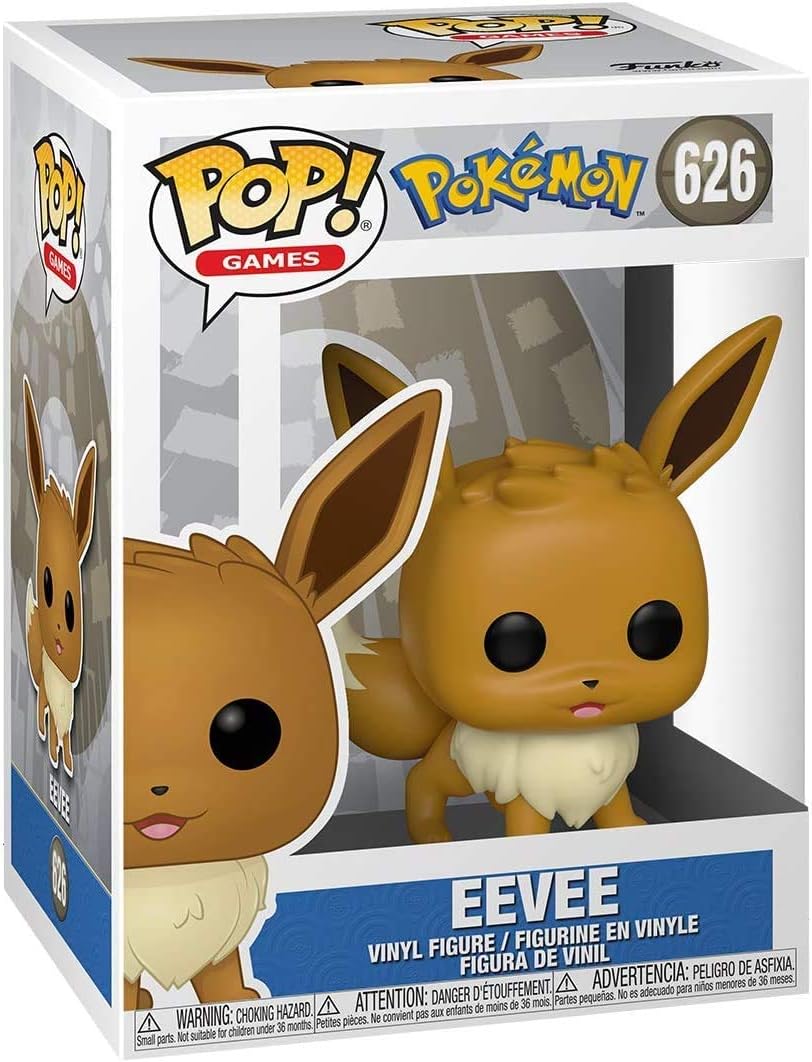 Pokemon Eevee Funko Pop! Vinyl Figure #626