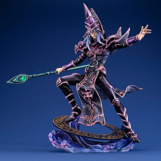 Yu-Gi-Oh! Duel Monsters Dark Magician The Fated Duel Art Works Monsters Statue