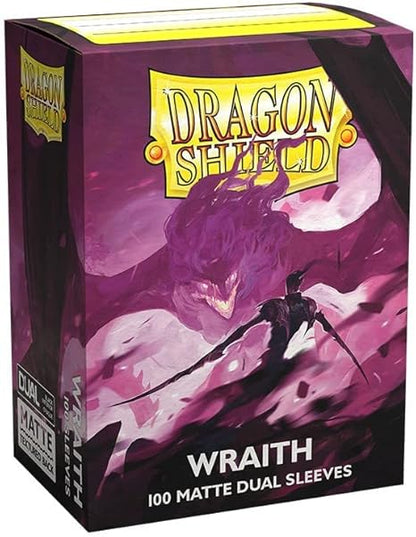 Dragon Shield Dual Matte Standard Sleeves - Wraith (100-Pack)