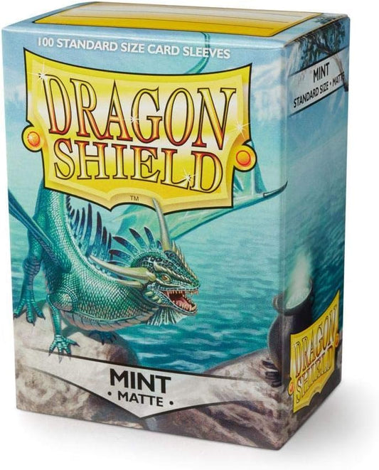 Dragon Shield Classic - Mint (100-Pack)
