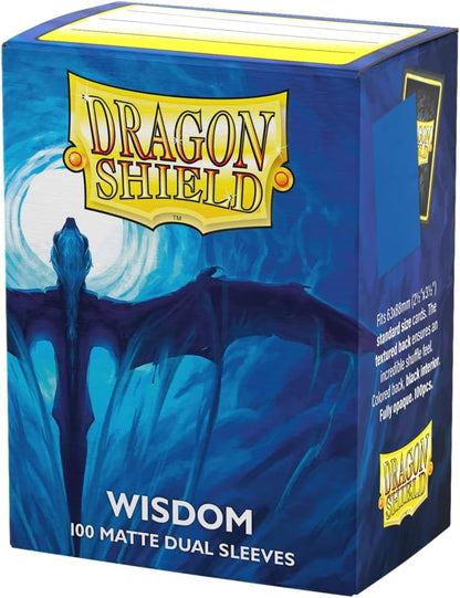 Dragon Shield Dual Matte Standard Sleeves - Wisdom (100-Pack)