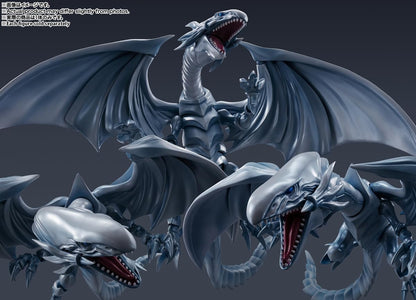 Yu-Gi-Oh! Duel Monsters Blue-Eyes White Dragon MonsterArts Action Figure