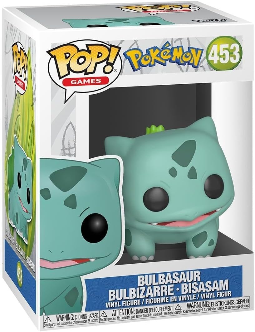 Pokemon Bulbasaur Funko Pop! Vinyl Figure #453