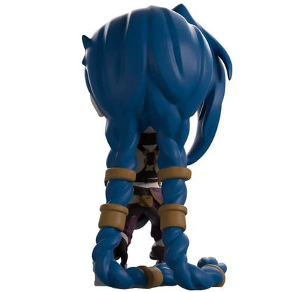 Arcane: League of Legends Collection Jinx Vinyl Figure #0