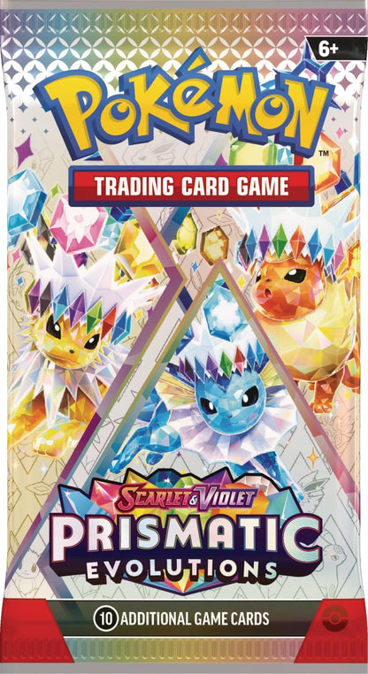 Prismatic Evolutions Booster Pack