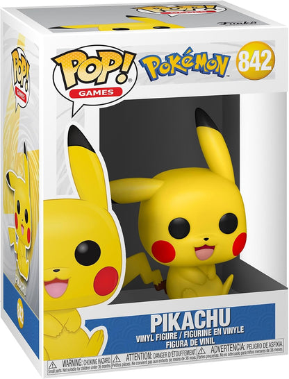 Pokemon Pikachu Sitting Funko Pop! Vinyl Figure #842