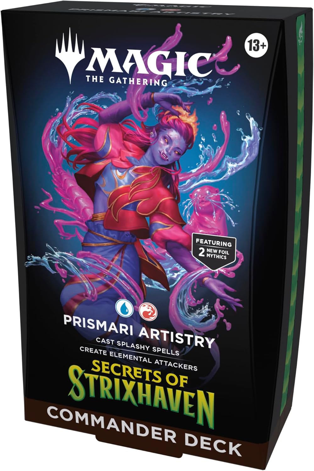 Secrets of Strixhaven Commander Deck Case