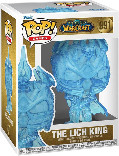 World of Warcraft The Lich King Funko Pop! Vinyl Figure #991