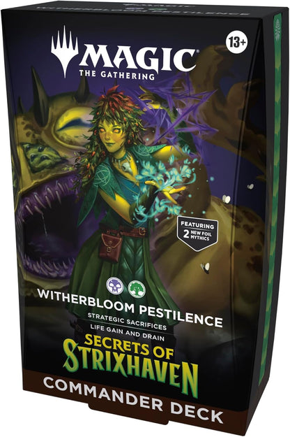 Secrets of Strixhaven Commander Deck Case