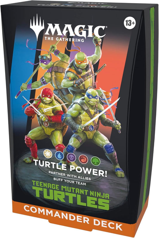 Teenage Mutant Ninja Turtles Commander Deck