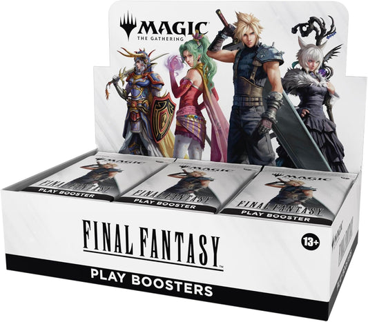 Final Fantasy Play Booster PRE ORDER RELEASE DATE 6/13