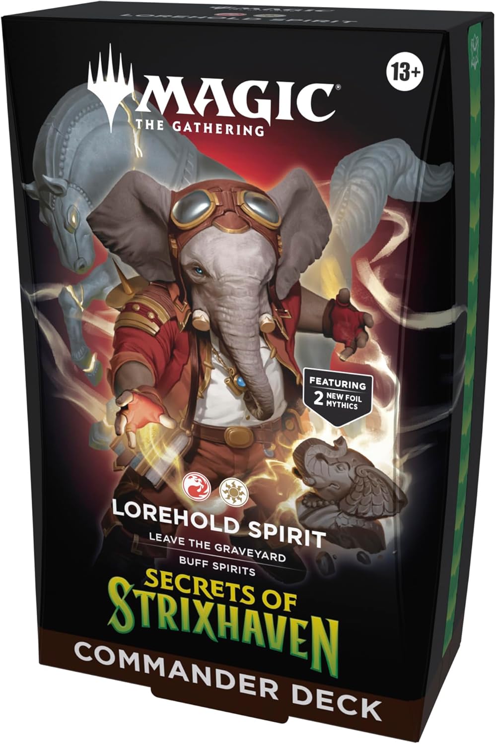 Secrets of Strixhaven Commander Deck Case